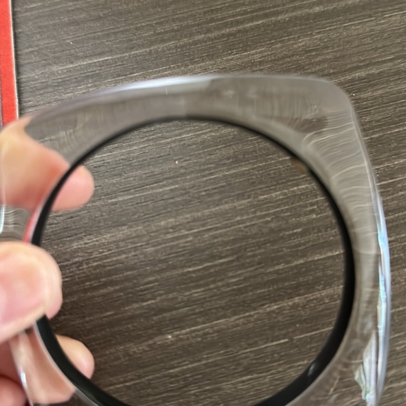 ALEXIS BITTAR Square Lucite® Bangle Bracelet - Picture 10 of 12
